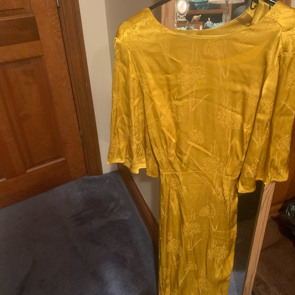 H&M Silk kimono dress